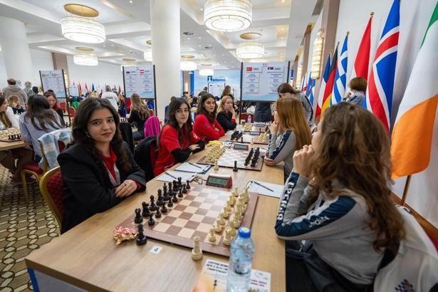 Avrupa Takımlar Satranç Şampiyonası’nda takımların mücadelesi sürüyor