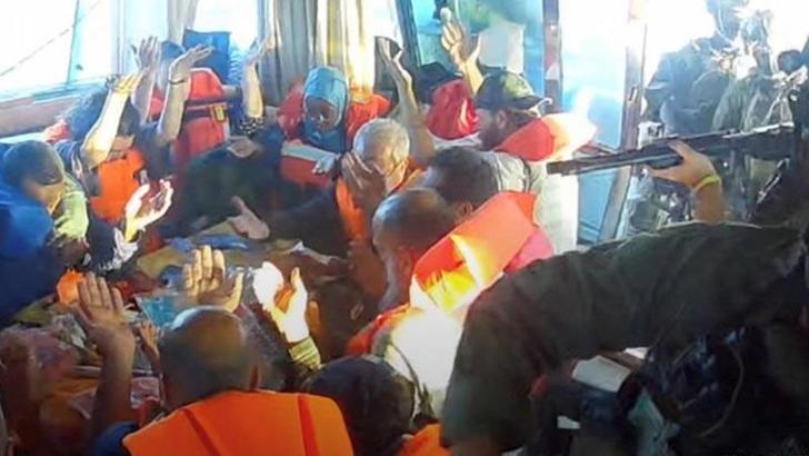 İsrail'in saldırısına uğrayan 249 aktivistten 96'sı 'şikayetçi' sıfatıyla ifade verdi