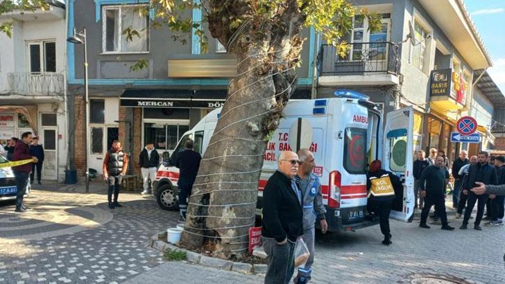 Eşini çalıştığı iş yerinde av tüfeğiyle öldürdü