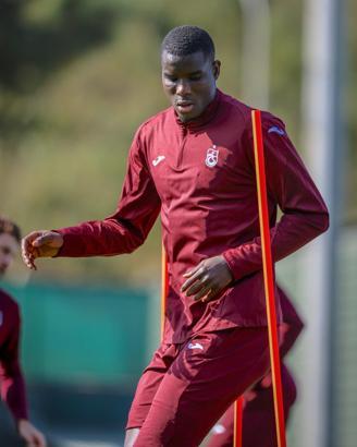 Trabzonspor, dayanıklılık çalıştı