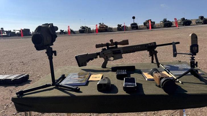 'Ateş Serbest Faaliyeti'nde 6 silah ve sistem ilk kez kullanıldı