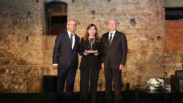 'Mudanya Mütarekesi Barış Yolu Ödülü', Altan Öymen’in oldu