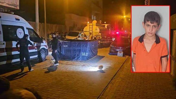 Tankerin çarptığı 8 yaşındaki Emrah Hamza, toprağa verildi