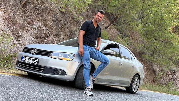 Otururken bacağına isabet eden yorgun mermiyle yaralandı