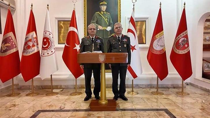 Kara Kuvvetleri Komutanı Orgeneral Tokel, KKTC’de