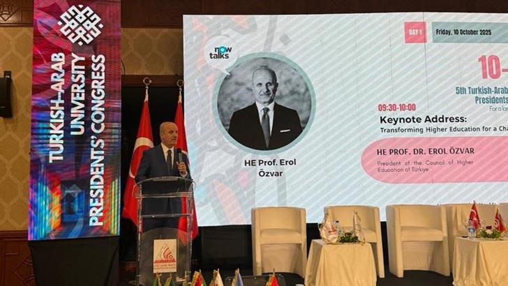 Özvar: Bölgemizin bir barış alanı olması için üniversitelerimize büyük sorumluluklar düşüyor