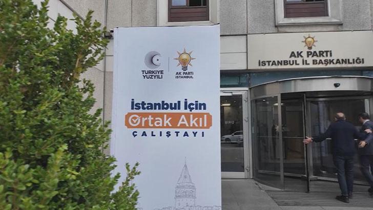 AK Parti'den İstanbul’un geleceği için 'Ortak akıl' buluşması