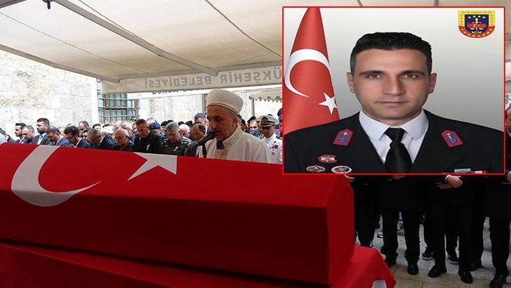 Şehit Astsubay Kıdemli Çavuş Tacettin Gün, Bursa’da toprağa verildi
