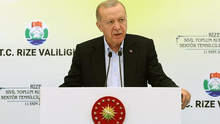 Cumhurbaşkanı Erdoğan: Savunma sanayisinde yüzde 80 olan dış bağımlılığımızı tersine çevirdik