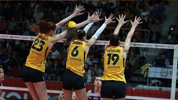 Zeren Spor - VakıfBank: 1-3