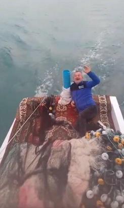 Çanakkale açıklarında tekne battı; 3 ölü (2)