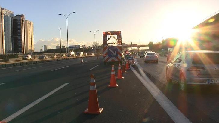 Tour De France bisiklet yarışı nedeniyle FSM Köprüsü Anadolu geçişi trafiğe kapatıldı