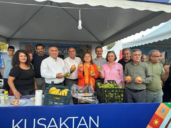 Yumurtalık Belediyesi, Adana 9’uncu Lezzet Festivali’nde ilgi gördü