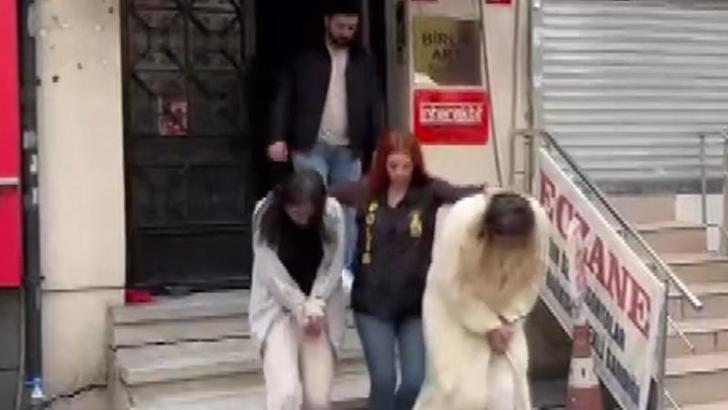 İstanbul merkezli 3 ilde fuhuş operasyonu: 20 gözalt