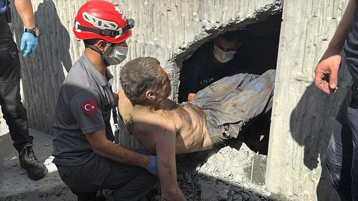 Beyoğlu’nda mahsur kaldığı tünelden kurtarılan kişi Portekizli turist çıktı; pasaportunu kaybetmiş