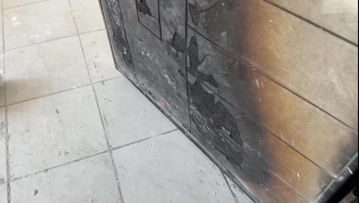 İstanbul - Kağıthane'de 7 saat sonra açılışı yapılacak kuaför kundaklandı; 800 bin liranın üzerinde hasar oluştu