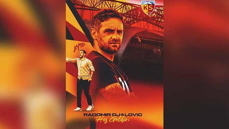 Zecorner Kayserispor, Radomir Djalovic ile 1,5 yıllık sözleşme imzaladı