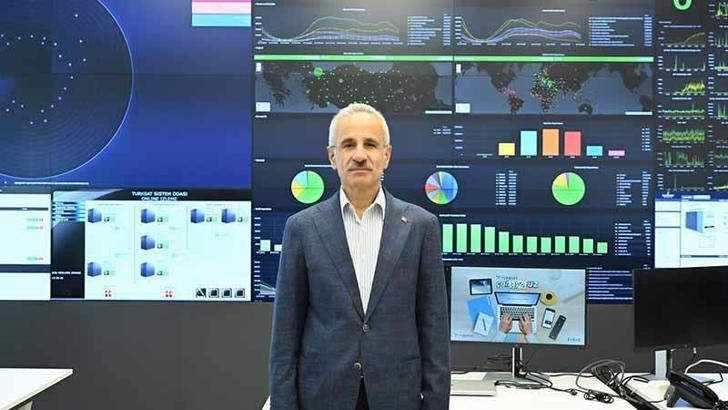 Bakan Uraloğlu: Türkiye, mobil kullanım süresinde Avrupa 1'incisi