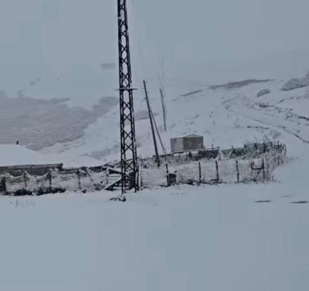 Ordu’nun yüksek kesimleri beyaza büründü