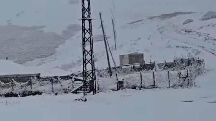 Ordu’nun yüksek kesimleri beyaza büründü