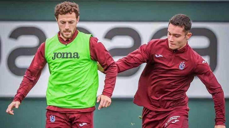 Trabzonspor'da yoğun tempo