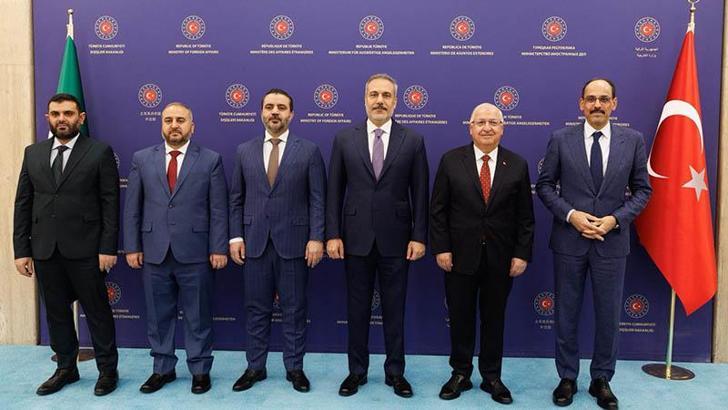 Ankara'da 'Türkiye-Suriye güvenlik iş birliği' toplantısı