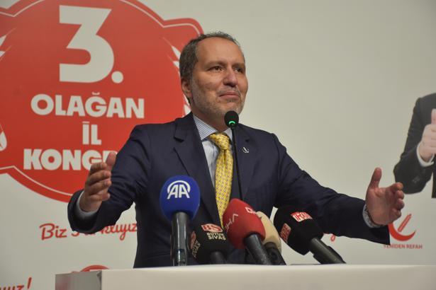 Fatih Erbakan: Gazze’nin Las Vegaslaştırılmasına asla müsaade edilmemeli