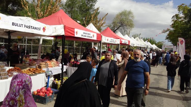 Gercüş’te 4’üncü Bağ Bozumu ve Gastronomi Festivali düzenlendi