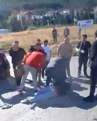 İzmir’de otomobille çarpışan motosikletin sürücüsü öldü