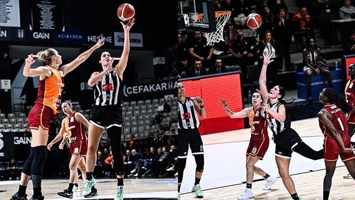Beşiktaş BOA - Galatasaray Çağdaş Faktoring: 67-75