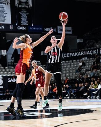 Beşiktaş BOA - Galatasaray Çağdaş Faktoring: 67-75