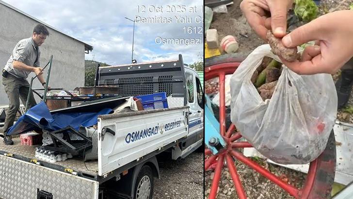 Bursaspor-Menemen FK maçı öncesi gıda denetiminde 25 esnafa toplamda 73 bin 825 lira ceza