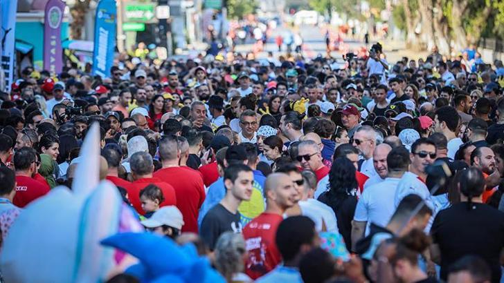 Lefkoşa Maratonu’nda Halk Koşusu yapıldı
