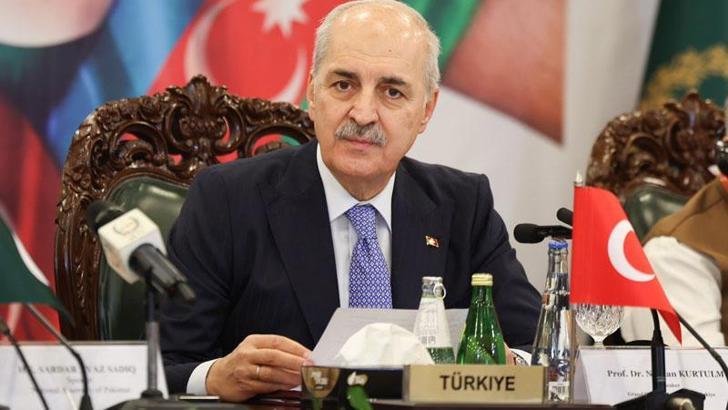 TBMM Başkanı Kurtulmuş, Azerbaycan, Pakistan ve Türkiye Parlamento Başkanları İcra Toplantısı’na katıldı