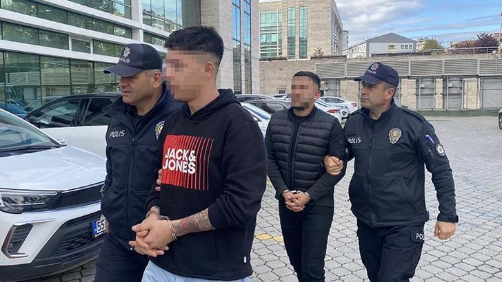 Darbettikleri arkadaşlarının telefonunu gasbettiler; 6 gözaltı