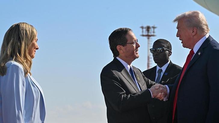 ABD Başkanı Trump, İsrail'de