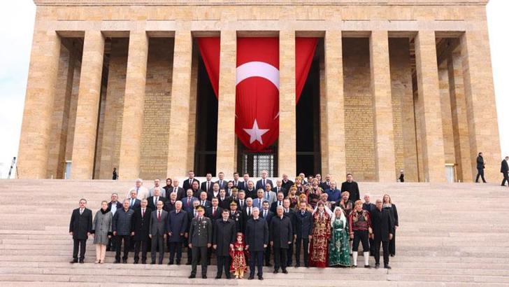 Ankara'nın başkent oluşunun 102'nci yıl dönümü kutlandı