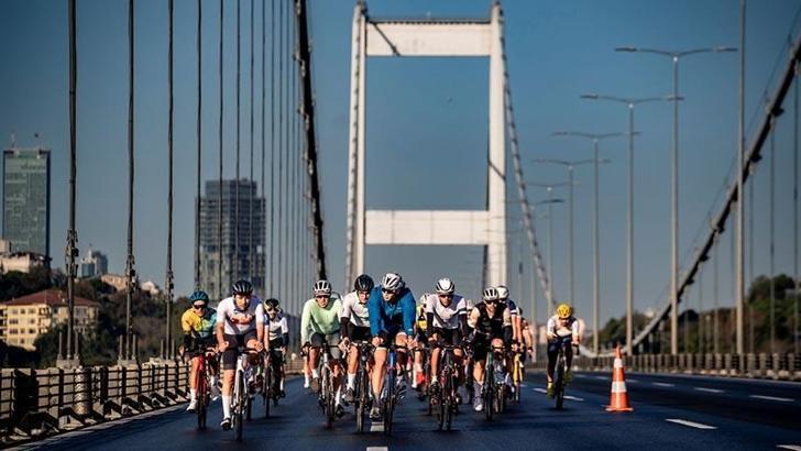 L'Étape Türkiye by Tour de France ikinci kez İstanbul'da düzenlendi