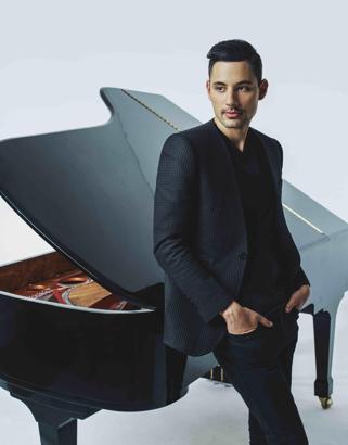 İstanbul- Piyanist Peter Bence, 'Pianosphere' Turnesi kapsamında İstanbul'da