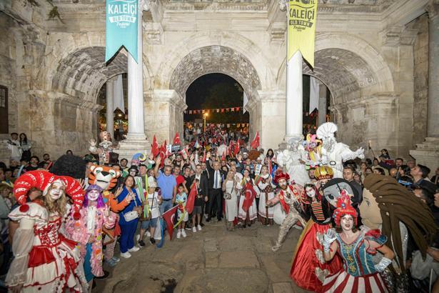 10. Kaleiçi Old Town Festivali sona erdi