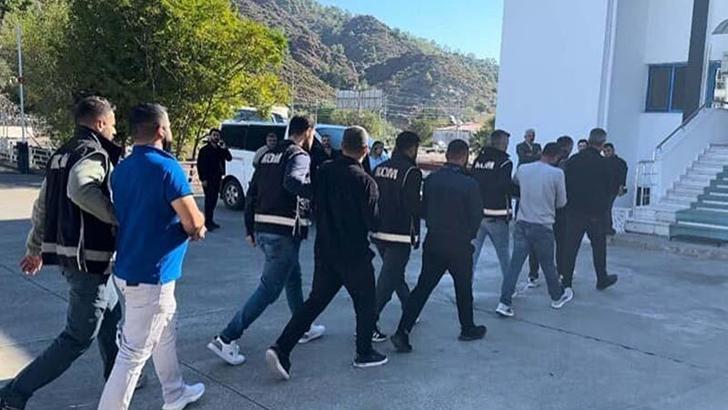 Muğla'da tefeci operasyonunda 5 tutuklama
