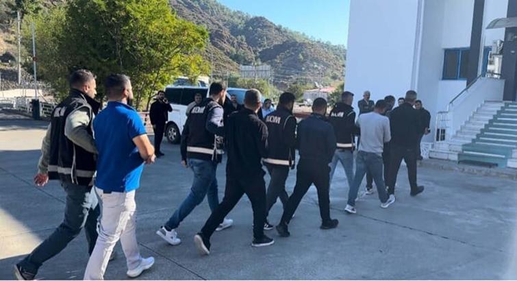 Muğla'da tefeci operasyonunda 5 tutuklama