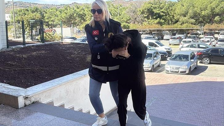 Doğum sonrası bebeğini havluya sarıp terasa bırakan şüpheli tutuklandı