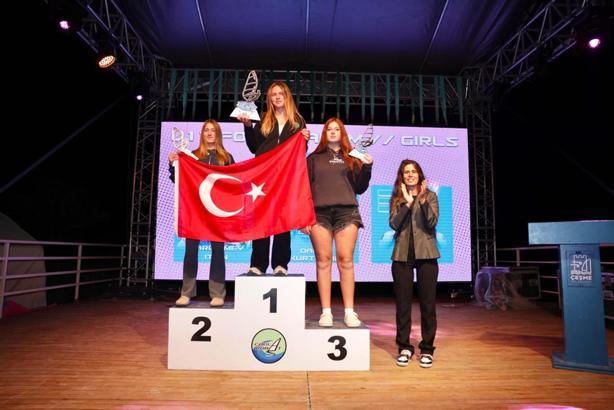 Alaçatı Windfest'te ödüller sahiplerini buldu