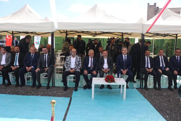 Kapadokya Alan Başkanlığı'nın Kayseri hizmet binası açıldı