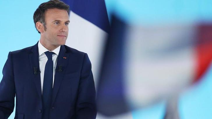 Macron: Gazze için uluslararası insani yardım konferansı düzenlenecek