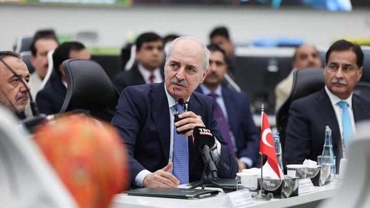 TBMM Başkanı Kurtulmuş, Pakistan Ulusal Afet Yönetimi Ajansı’nı ziyaret etti