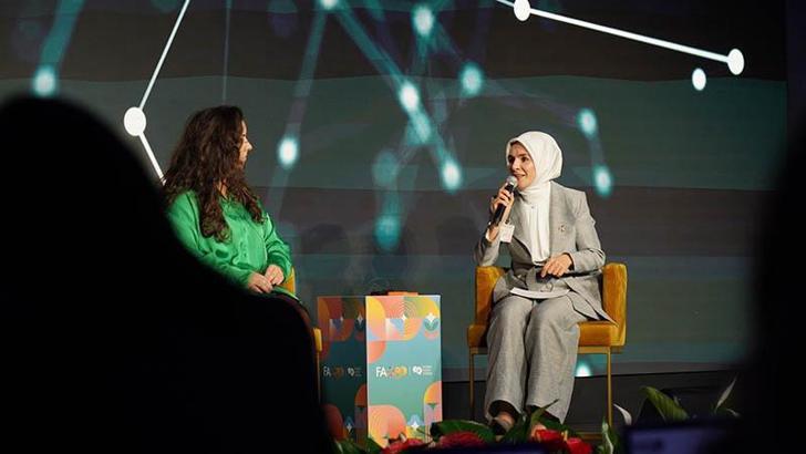 Aile ve Sosyal Hizmetler Bakanı Göktaş, Roma'da Dünya Gıda Forumu'nda konuştu