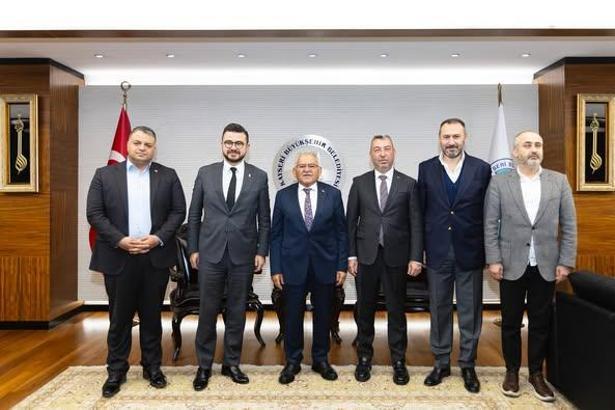 Başkan Büyükkılıç, AK Parti’li Ekrem Görçeker’i konuk etti