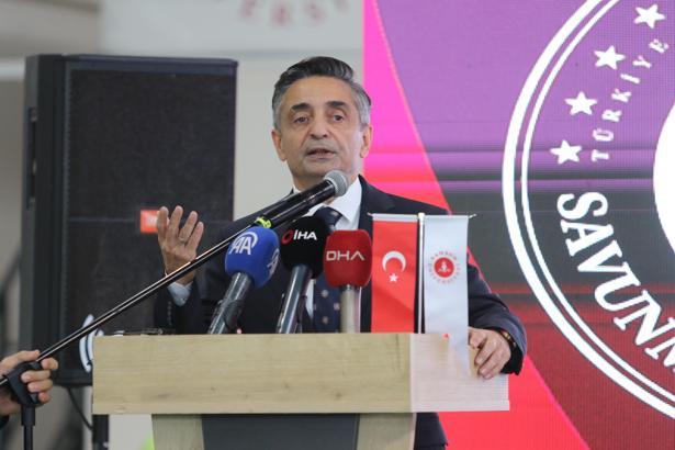 Karataş: 185 ülkede Türk savunma sanayimizin 230 çeşit ürünü var